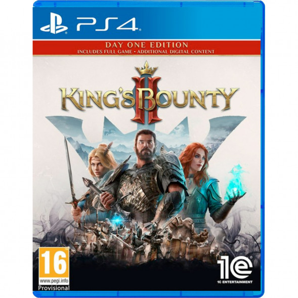 Игра King&amp;#039;s Bounty II. Издание первого дня [PS4, русская версия] в Уфе