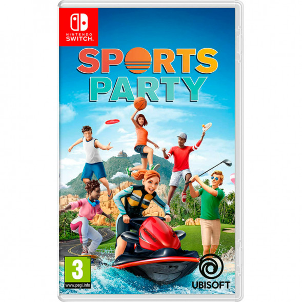 Игра Sports Party [Nintendo Switch, русские субтитры] в Уфе