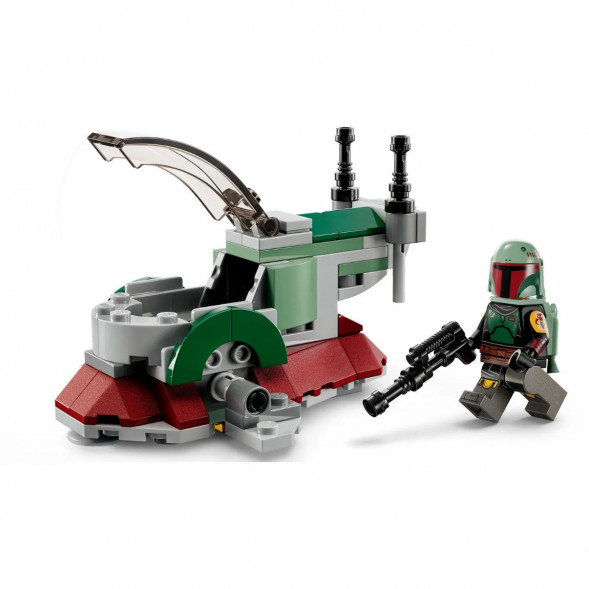 Конструктор LEGO Star Wars 75344 Космический корабль Бобы Фетта в Уфе