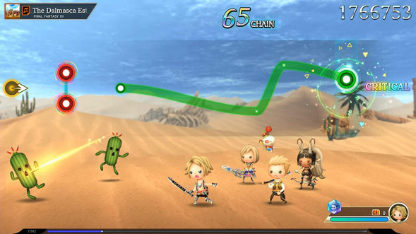 Игра Theatrhythm: Final Bar Line [Nintendo Switch, английская версия] в Уфе