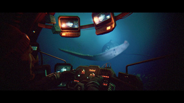 Игра Under The Waves [PS4, русские субтитры] в Уфе
