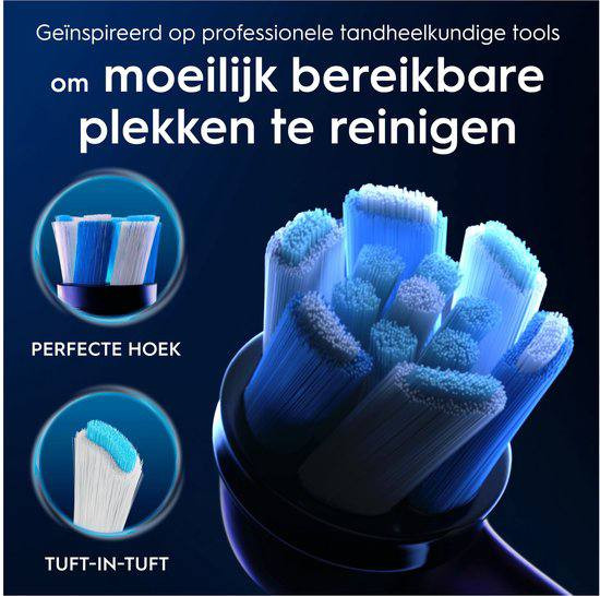 Насадки на зубные щетки Oral-B iO Series Ultimate Clean Black - CrissCross - 4 шт. в Уфе