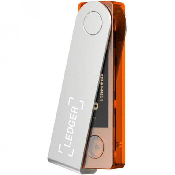 Аппаратный криптокошелек Ledger Nano X, BTC Orange  в Уфе