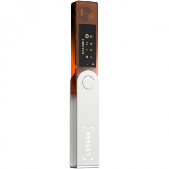 Аппаратный криптокошелек Ledger Nano X, BTC Orange  в Уфе