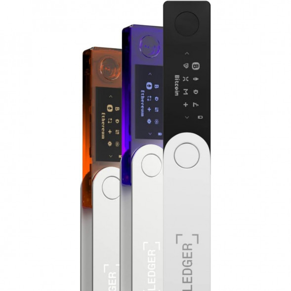 Аппаратный криптокошелек Ledger Nano X, BTC Orange  в Уфе