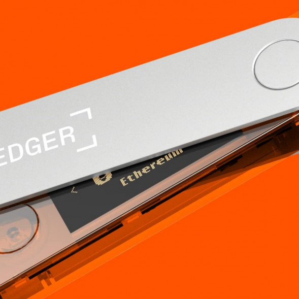 Аппаратный криптокошелек Ledger Nano X, BTC Orange  в Уфе