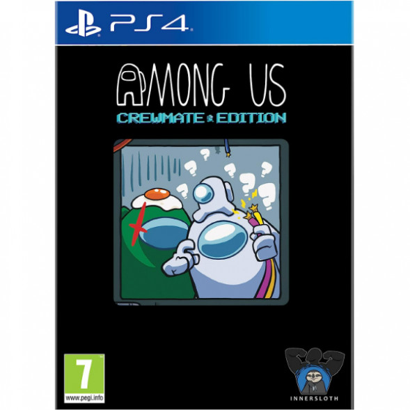 Among Us: Crewmate Edition [PS4, русские субтитры] в Уфе