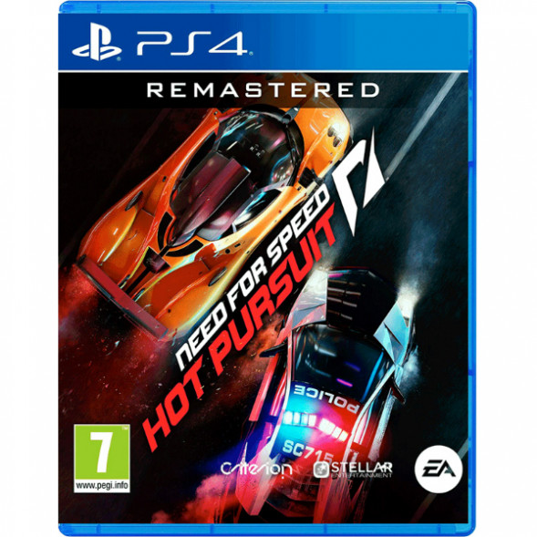 Игра Need for Speed: Hot Pursuit Remastered [PS4, русские субтитры] в Уфе