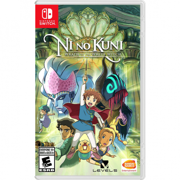 Игра Ni No Kuni: Wrath Of The White Witch [Nintendo Switch, английская версия] в Уфе