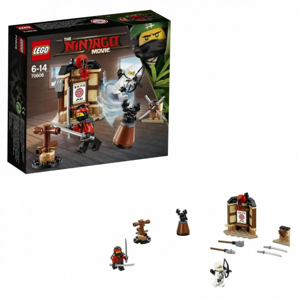 Конструктор LEGO Ninjago 70606 Уроки Мастерства Кружитцу в Уфе
