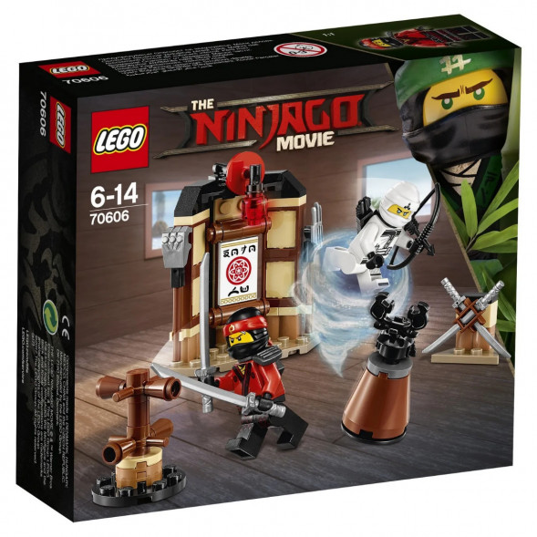 Конструктор LEGO Ninjago 70606 Уроки Мастерства Кружитцу в Уфе