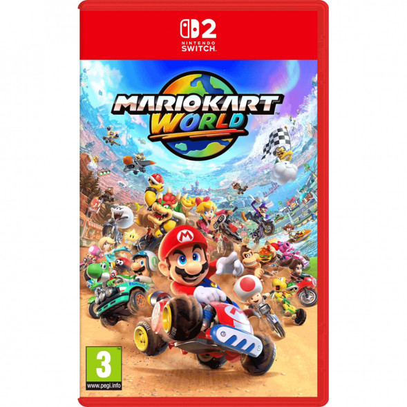 Игра Mario Kart World [Nintendo Switch 2, русские субтитры] в Уфе