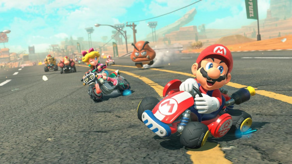 Игра Mario Kart World [Nintendo Switch 2, русские субтитры] в Уфе