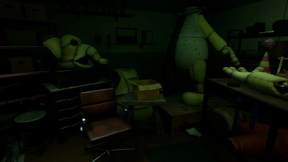 Игра Five Nights at Freddy&amp;#039;s: Secret of the Mimic [PS5, английская версия] в Уфе