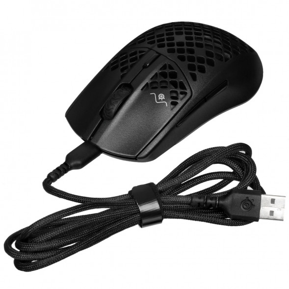 Компьтерная мышь SteelSeries Aerox 3 Onyx 2022 (62612), черный в Уфе