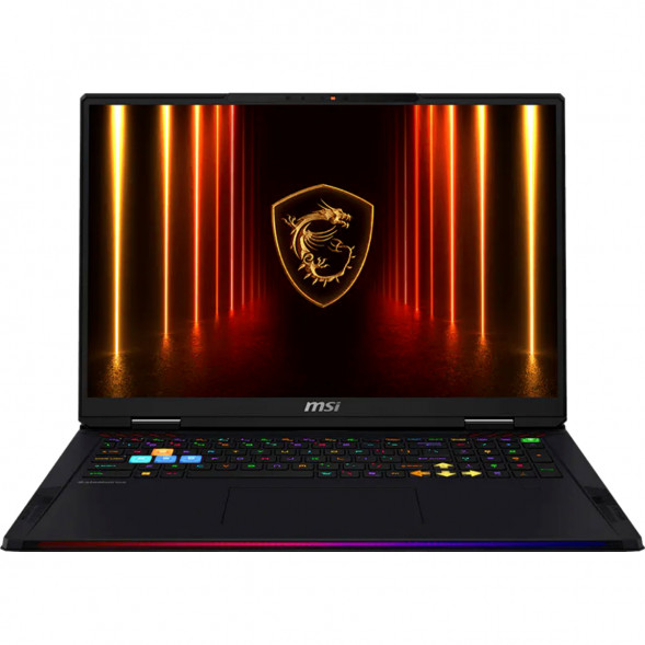 Ноутбук MSI Raider A18 HX A9WIG-408RU (18&amp;quot;, IPS, AMD Ryzen 9 9955HX3D Zen 5 2.5ГГц, 16 ядер, 32 ГБ DDR5, 2Тб SSD, GeForce RTX 5080, Windows 11 Home), черный в Уфе