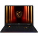 Ноутбук MSI Raider A18 HX A9WIG-408RU (18&amp;quot;, IPS, AMD Ryzen 9 9955HX3D Zen 5 2.5ГГц, 16 ядер, 32 ГБ DDR5, 2Тб SSD, GeForce RTX 5080, Windows 11 Home), черный в Уфе