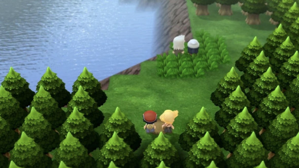 Игра Pokémon Brilliant Diamond для Nintendo Switch, картридж в Уфе