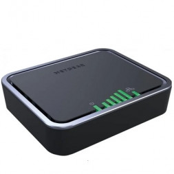 Модем Wi-Fi NETGEAR LB2120, черный