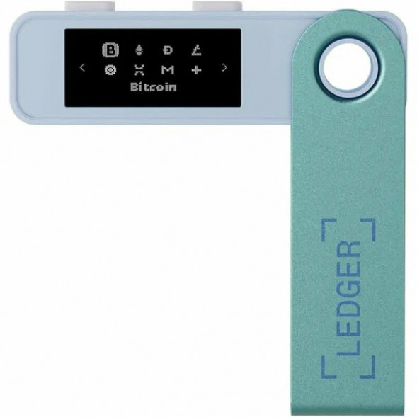 Аппаратный криптокошелек Ledger Nano X Pastel Green в Уфе