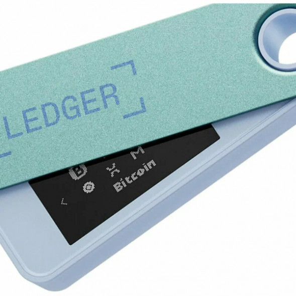 Аппаратный криптокошелек Ledger Nano X Pastel Green в Уфе