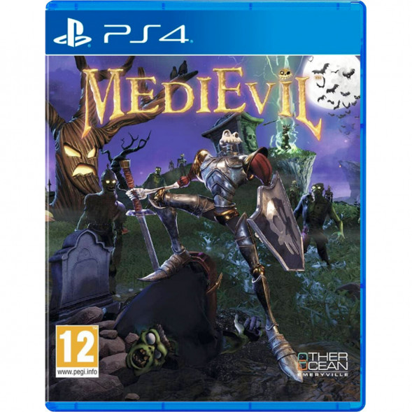 Игра MediEvil [PS4, русские субтитры] в Уфе