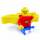 Налобный фонарь LEGO 12854 Man Red Blue Led Lite в Уфе