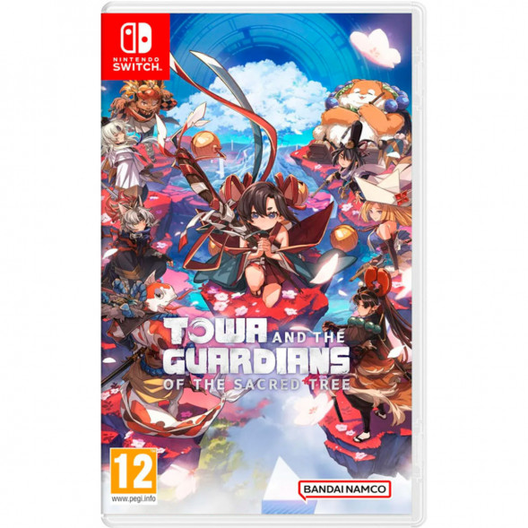 Игра Towa and the Guardians of the Sacred Tree [Nintendo Switch английская версия] в Уфе