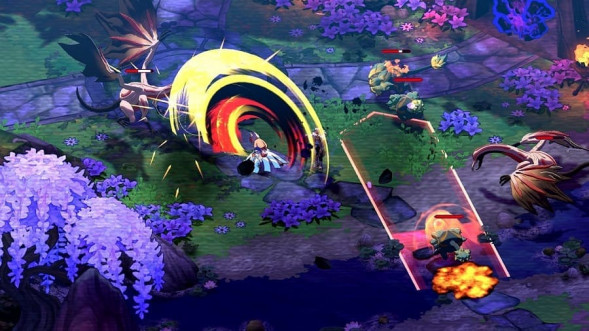 Игра Towa and the Guardians of the Sacred Tree [Nintendo Switch английская версия] в Уфе