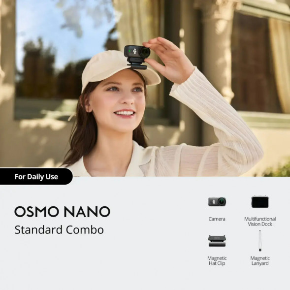 Экшн-камера DJI Osmo Nano 64 ГБ Standard Combo в Уфе
