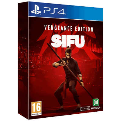 Игра SIFU. Vengeance Edition [PS4, русские субтитры] в Уфе