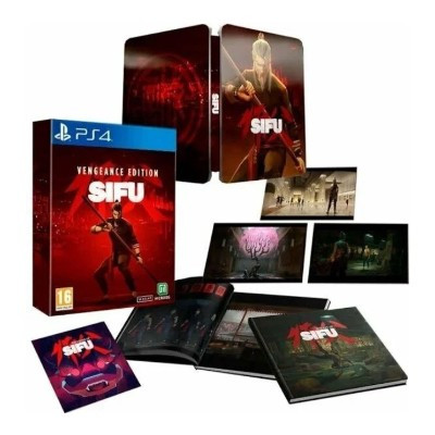 Игра SIFU. Vengeance Edition [PS4, русские субтитры] в Уфе