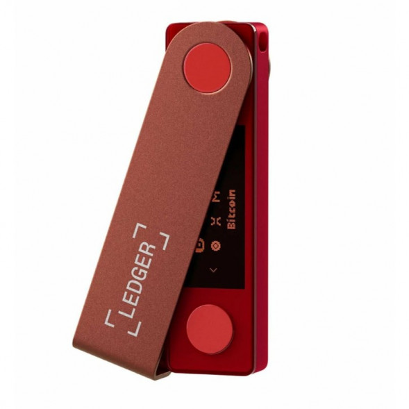 Аппаратный криптокошелек Ledger Nano X Ruby Red в Уфе