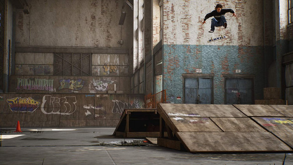Игра Tony Hawk&amp;#039;s Pro Skater 1 + 2 [PS4, английская версия] в Уфе