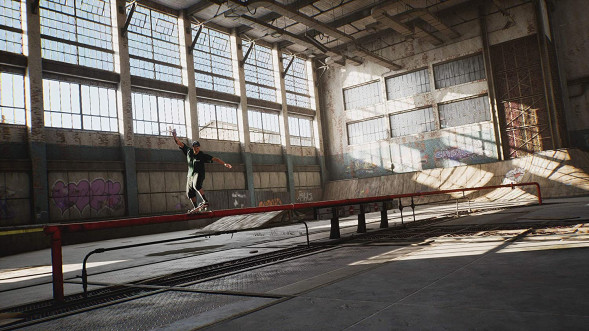 Игра Tony Hawk&amp;#039;s Pro Skater 1 + 2 [PS4, английская версия] в Уфе