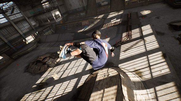 Игра Tony Hawk&amp;#039;s Pro Skater 1 + 2 [PS4, английская версия] в Уфе