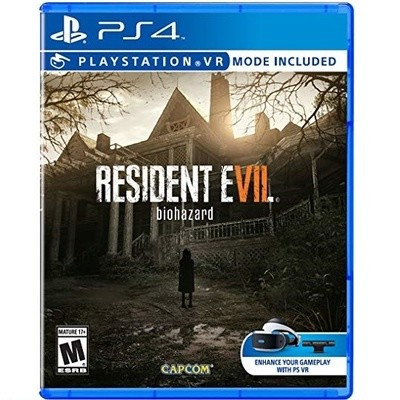 Игра Resident Evil 7: Biohazard (поддержка PS VR) [PS4, русские субтитры] в Уфе