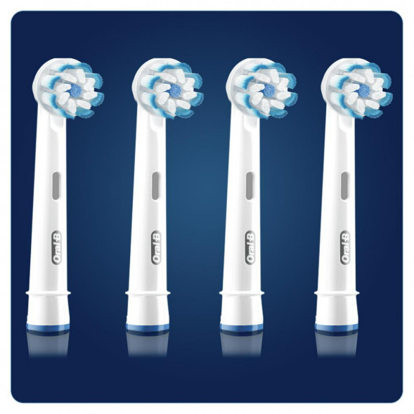 Насадки на зубные щетки Oral-B Sensitive Clean, 4 шт. в Уфе