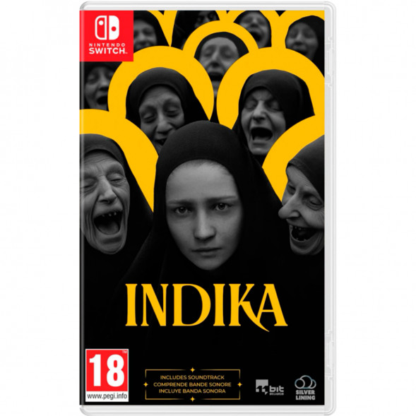 Игры INDIKA [Nintendo Switch, русская версия] в Уфе