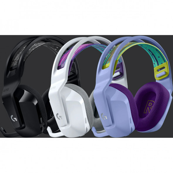 Игровая гарнитура Logitech G733 RGB Lightspeed Wireless, сиреневый в Уфе