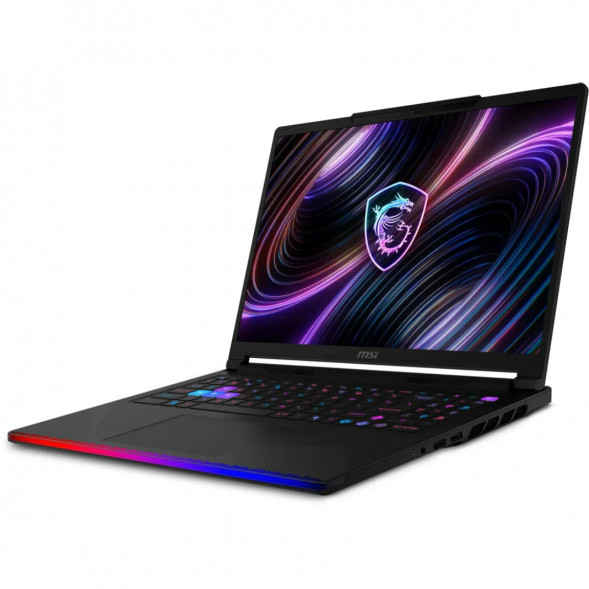 Ноутбук MSI Raider 16 Max HX B2WI-030RU (16&amp;quot;, OLED, Intel Core Ultra 9 290HX Plus 2.7ГГц, 24 ядра, 32ГБ DDR5, 2ТБ SSD, NVIDIA GeForce RTX 5080, Windows 11 Home), черный в Уфе