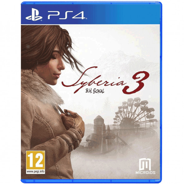 Игра Syberia 3 (Сибирь 3)[PS4, русская версия] в Уфе