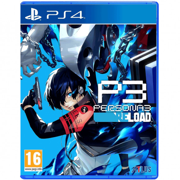 Игра Persona 3: Reload [PS4, русские субтитры] в Уфе