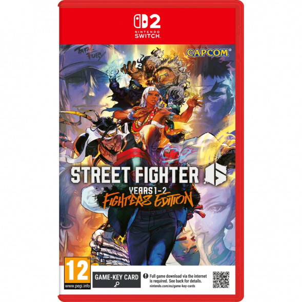 Игра Street Fighter 6. Years 1-2: Fighters Edition [Nintendo Switch 2, русские субтитры] в Уфе