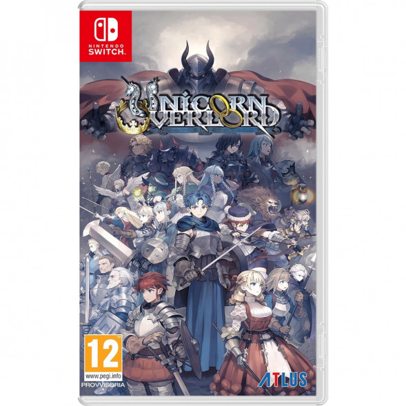 Игра Unicorn Overlord [Nintendo Switch, английская версия] в Уфе