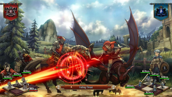 Игра Unicorn Overlord [Nintendo Switch, английская версия] в Уфе