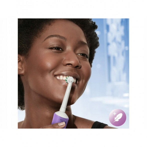 Электрическая зубная щетка Oral-B Vitality Pro D103, фиолетовый в Уфе