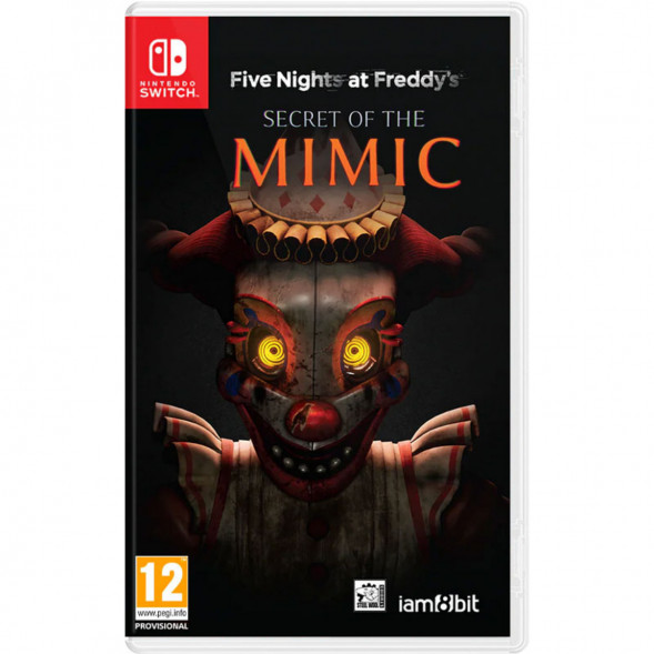 Игра Five Nights at Freddy&amp;#039;s: Secret of the Mimic [Nintendo Switch, английская версия] в Уфе