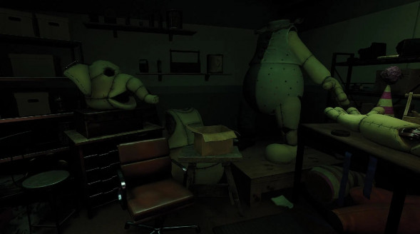 Игра Five Nights at Freddy&amp;#039;s: Secret of the Mimic [Nintendo Switch, английская версия] в Уфе