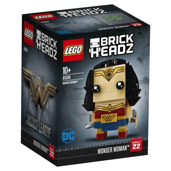 Конструктор LEGO BrickHeadz 41599 Чудо-женщина  в Уфе